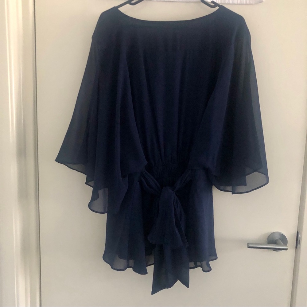 City Chic wrap top size L - Picture 10 of 11